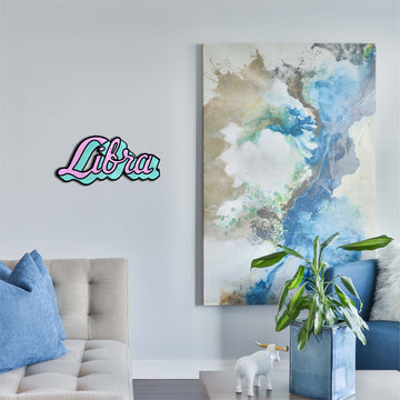 Libra - Lettering